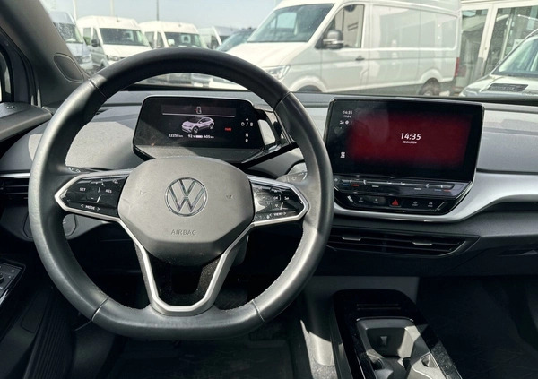 Volkswagen ID.4 cena 159900 przebieg: 24863, rok produkcji 2022 z Gdynia małe 407